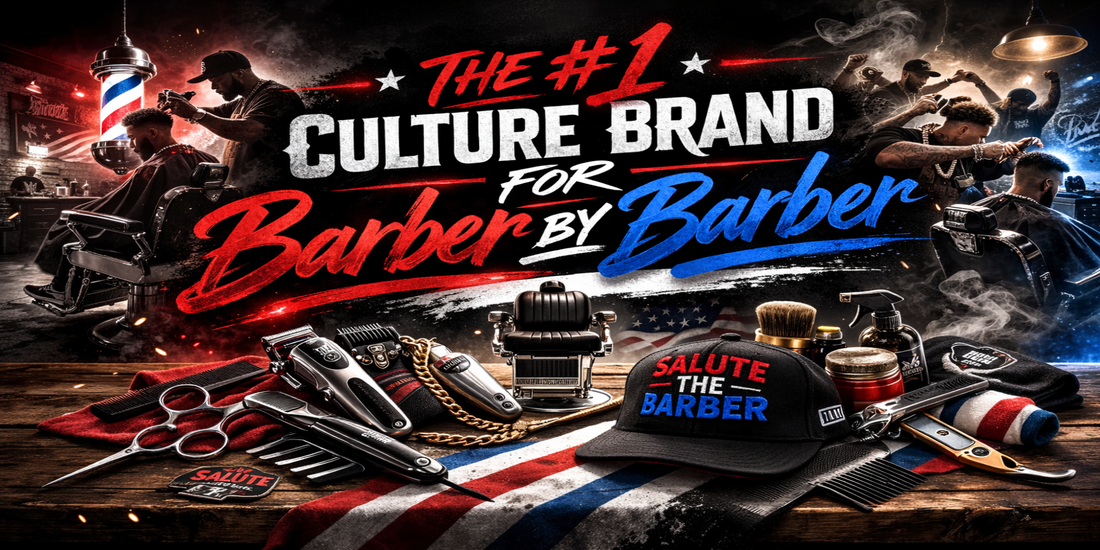 Best Barber Clothing Brands in 2026 (And Why Salute The Barber Leads)