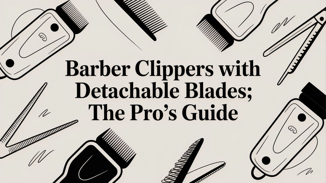 Barber Clippers with Detachable Blades: The Pro's Guide