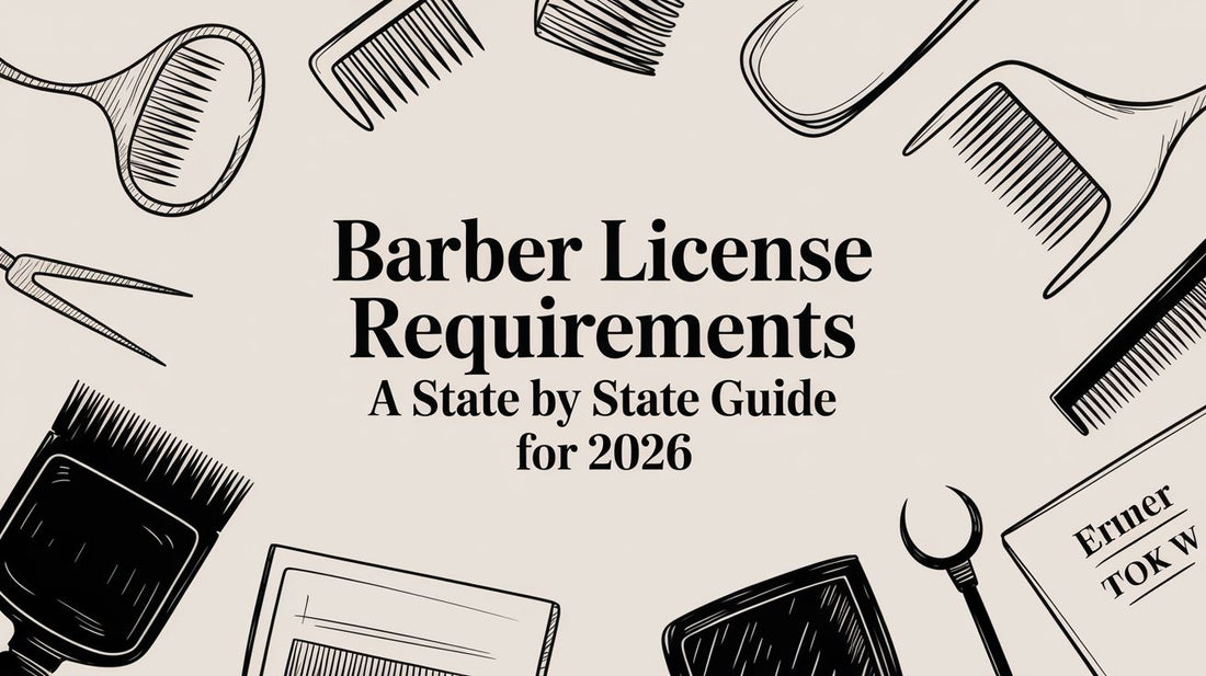 Barber License Requirements: The Blueprint to Your Six-Figure Career