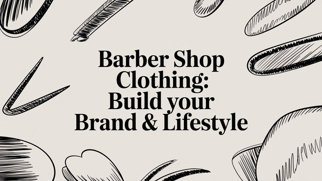 Barber Shop Clothing: Your Hustle. Your Uniform. Your Empire.