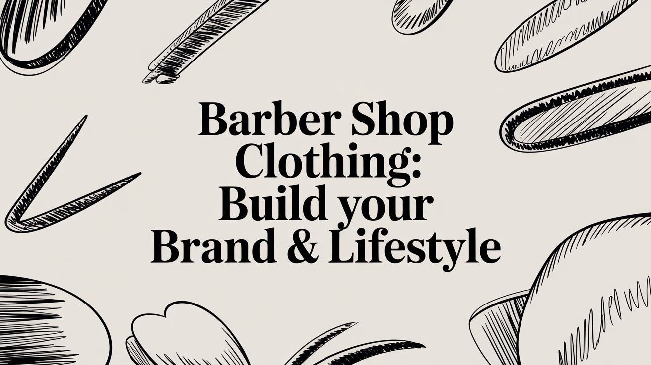 Barber Shop Clothing: Your Hustle. Your Uniform. Your Empire.