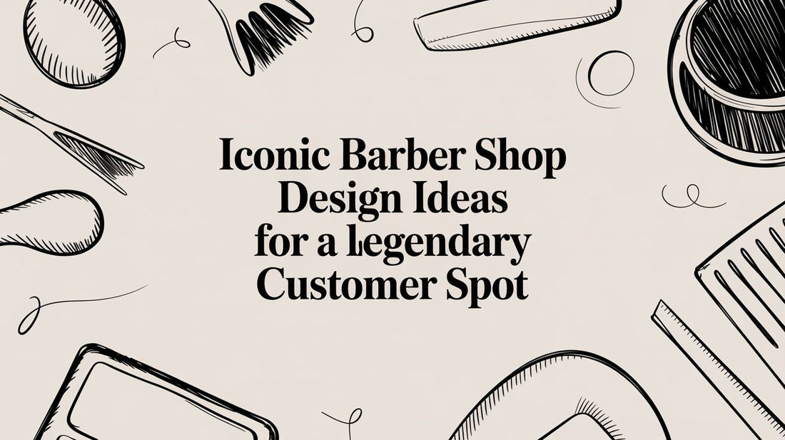 Iconic Barber Shop Design Ideas for a Legendary Customer Spot