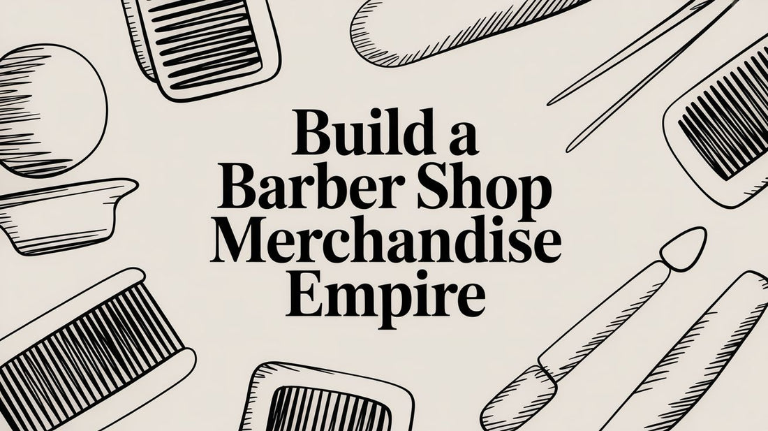 Your Legacy Is More Than a Haircut: Build a Barber Streetwear Empire