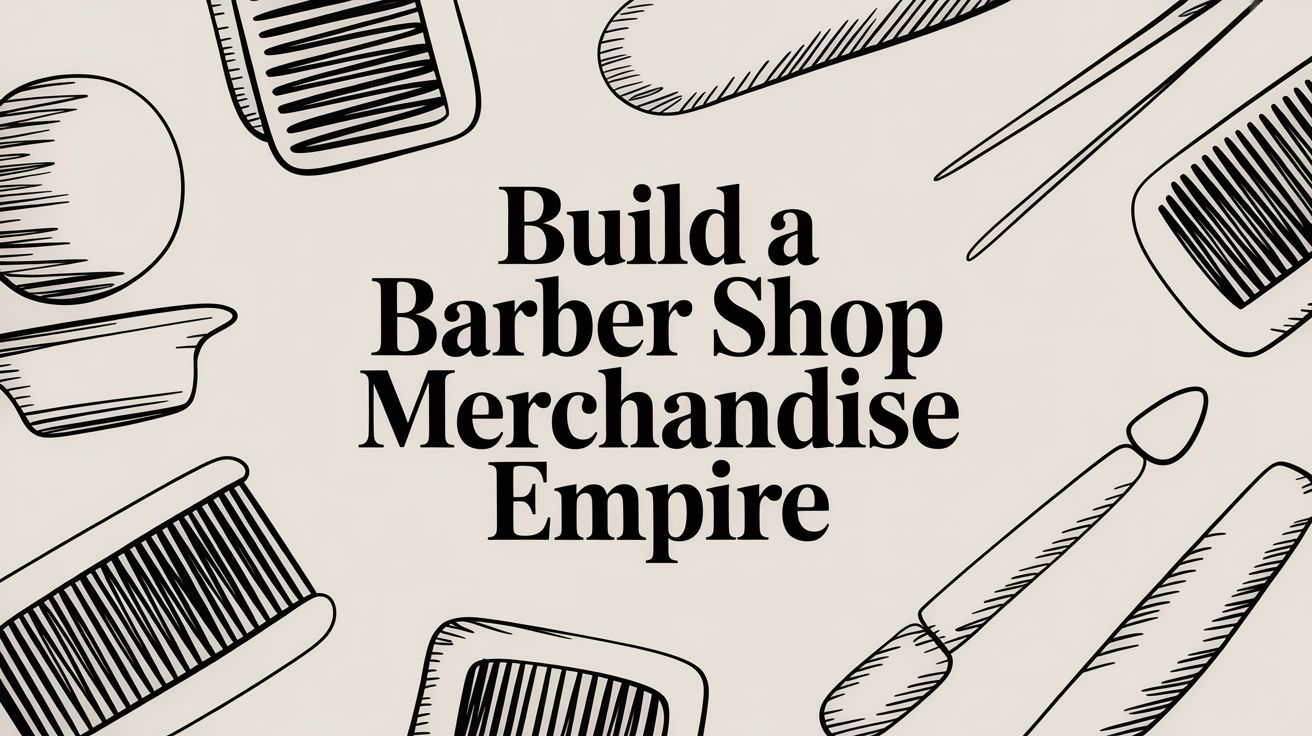 Your Legacy Is More Than a Haircut: Build a Barber Streetwear Empire