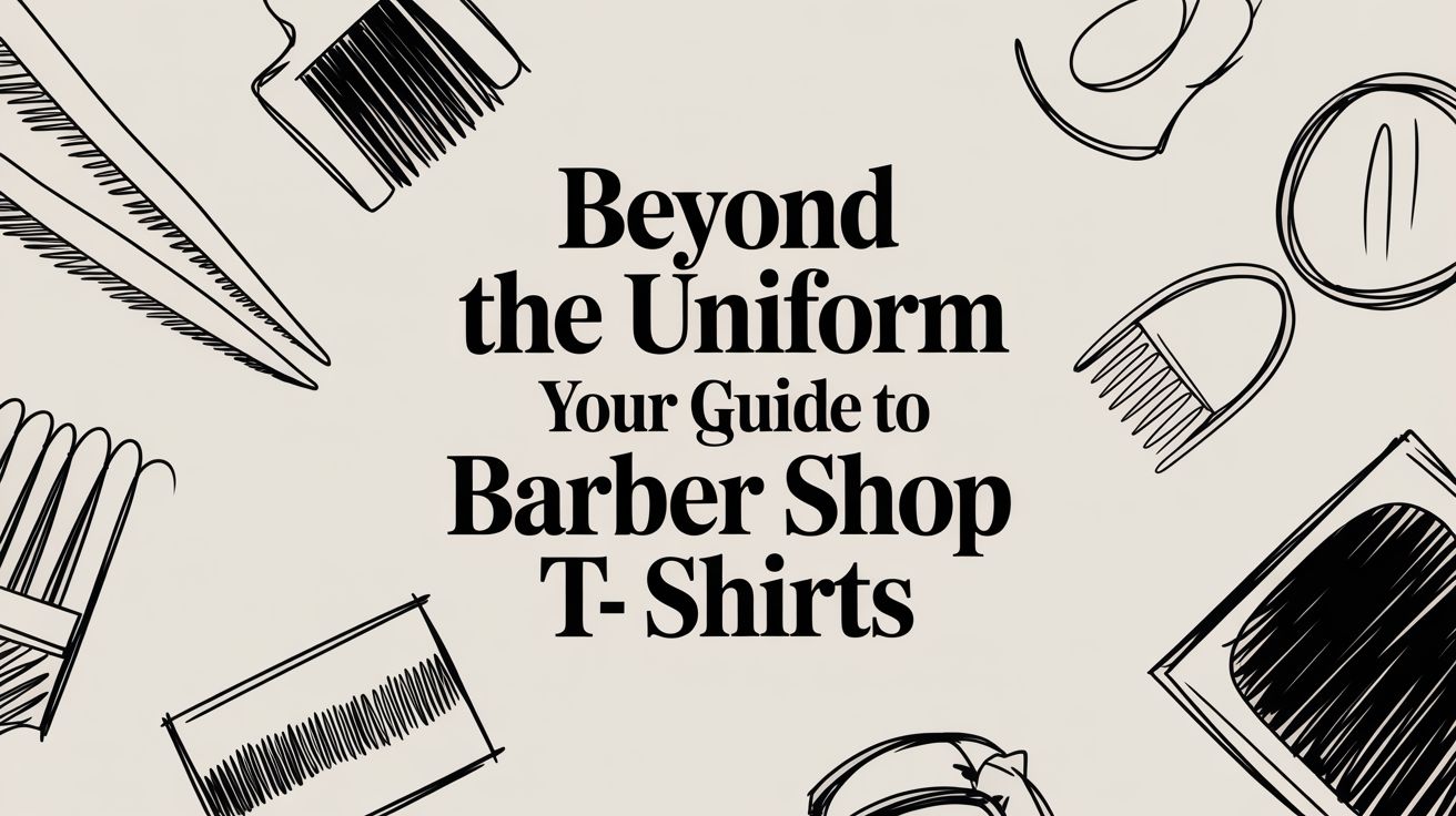 Beyond the Uniform: Your Guide to Barber Shop T-Shirts