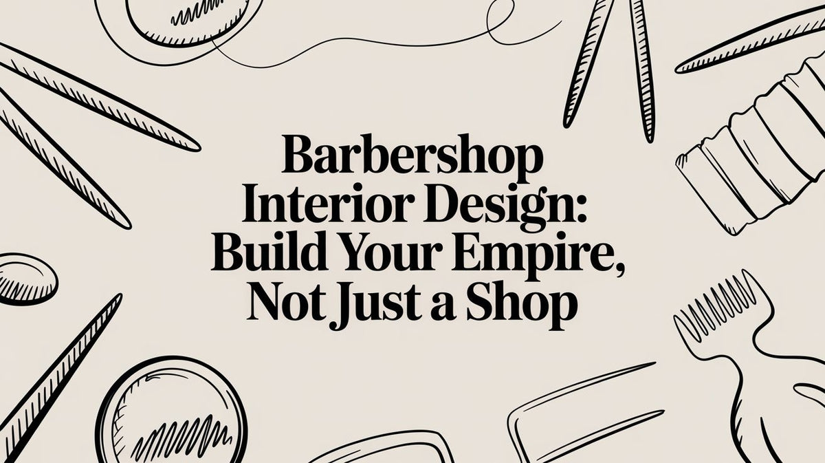 Barbershop Interior Design: Build Your Empire, Not Just a Shop – SALUTE ...