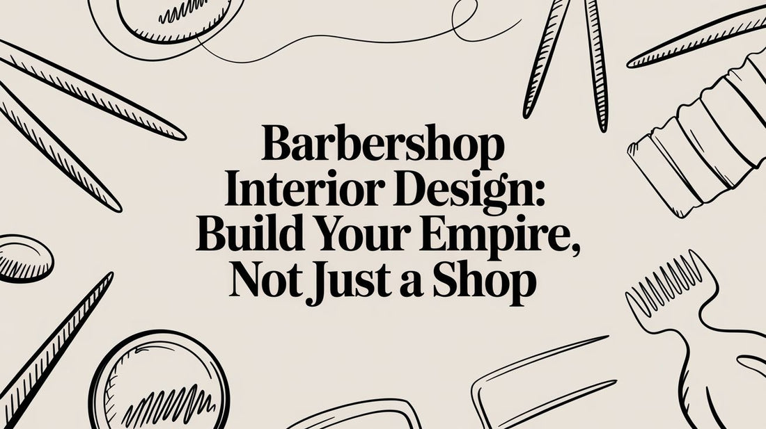 Barbershop Interior Design: Build Your Empire, Not Just a Shop