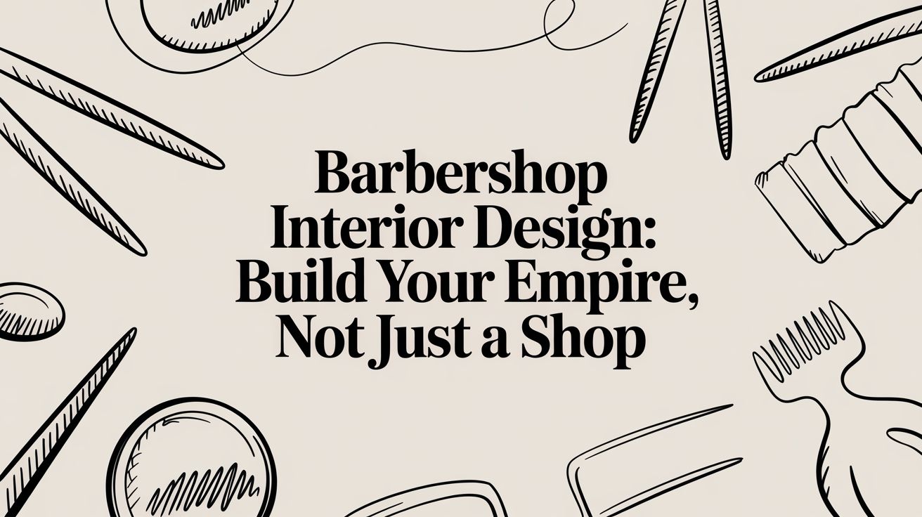 Barbershop Interior Design: Build Your Empire, Not Just a Shop