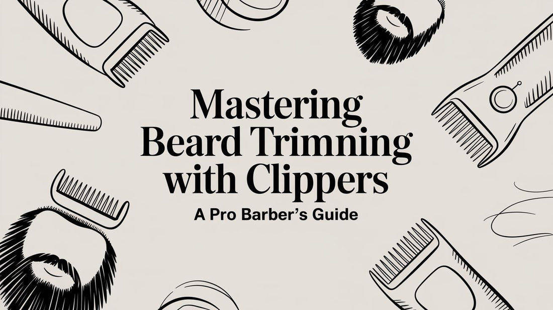 Master Your Craft: The Pro Barber's Guide to Beard Trimming With Clippers