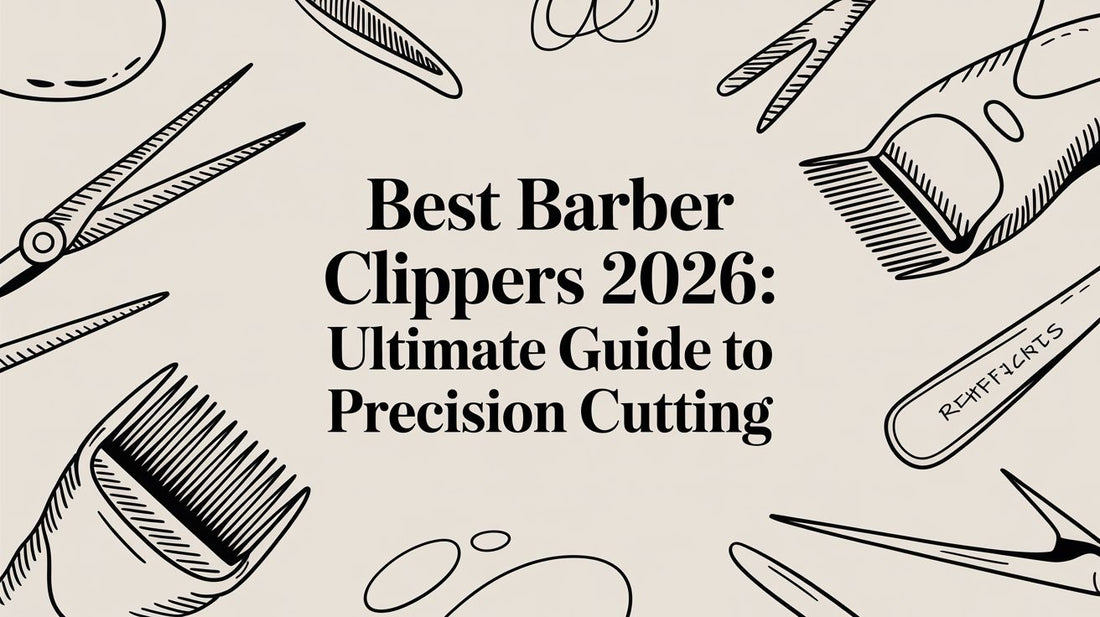 Your Tools Define Your Hustle: The Ultimate Guide to the Best Barber Clippers