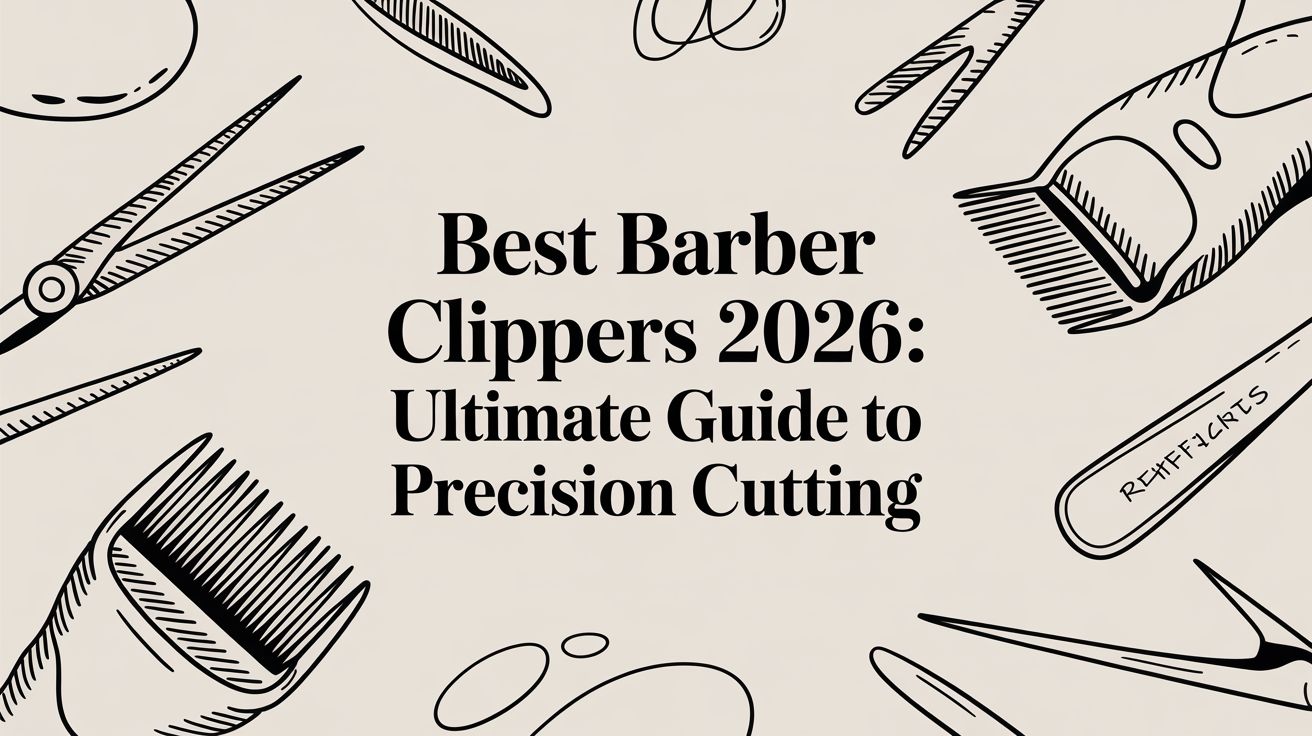 Your Tools Define Your Hustle: The Ultimate Guide to the Best Barber Clippers