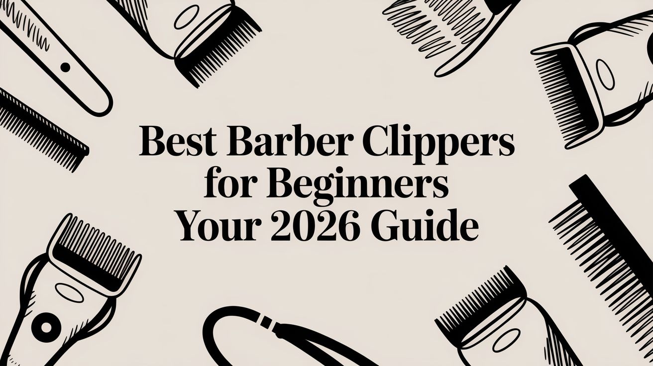 The Best Barber Clippers for Beginners: Your Guide to The Grind