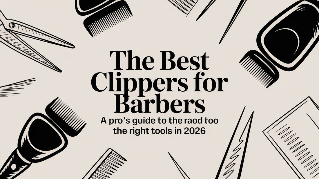 The Ultimate Guide to the Best Clippers for Barbers in 2026