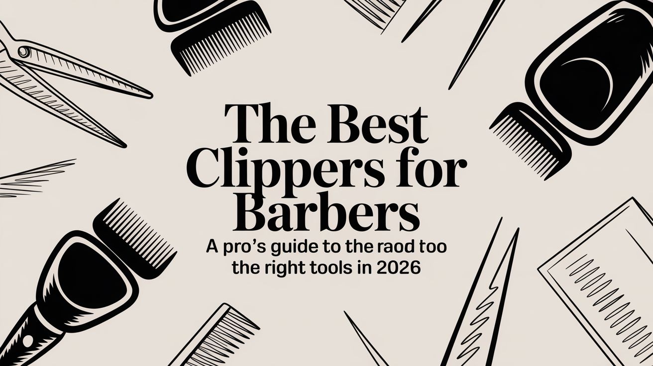 The Ultimate Guide to the Best Clippers for Barbers in 2026