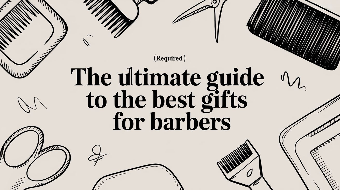 The Ultimate Guide To The Best Gifts For Barbers