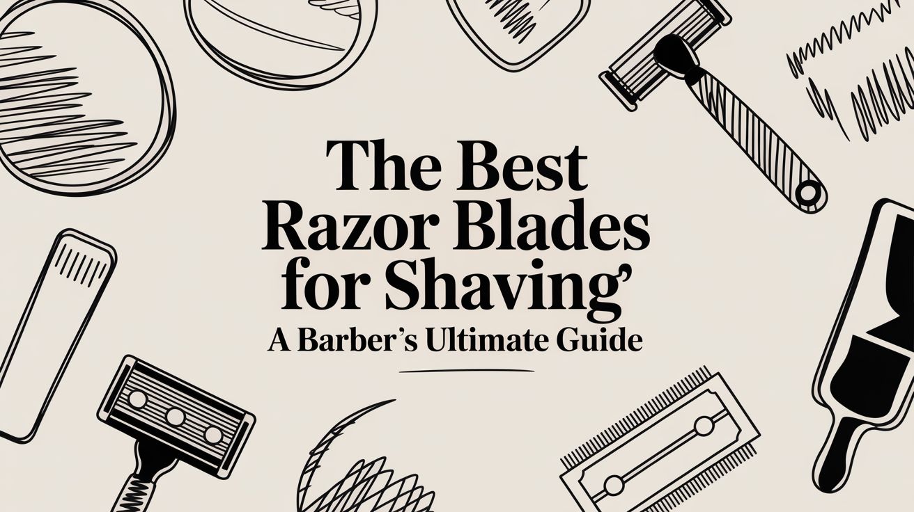 The Best Razor Blades for Shaving: A Barber's No-BS Guide