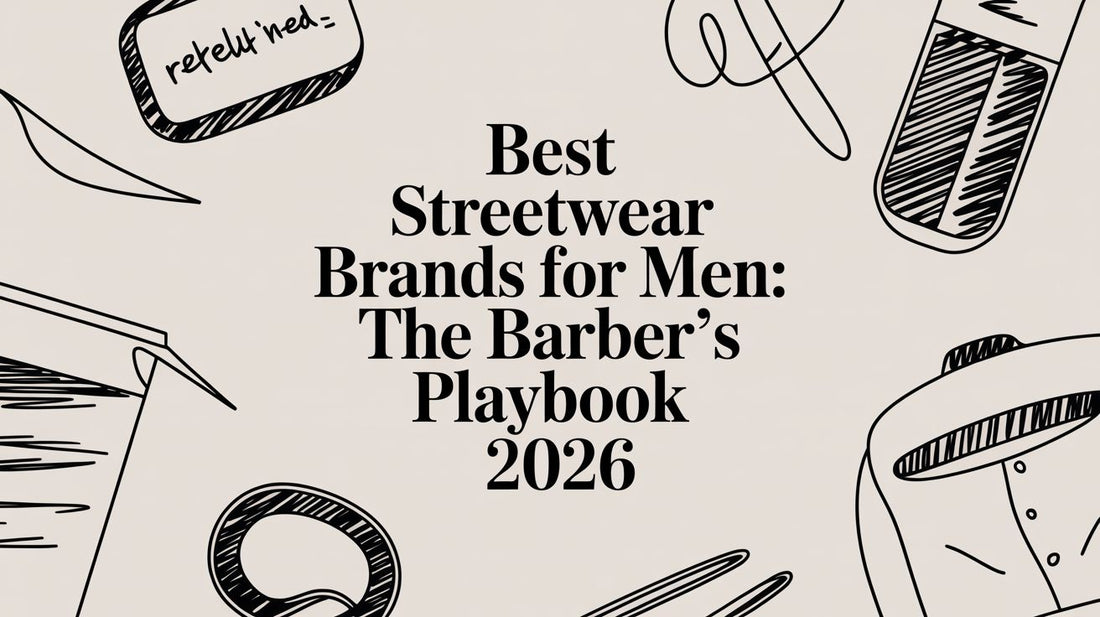 Best Streetwear Brands for Men: The Barber's Playbook 2026