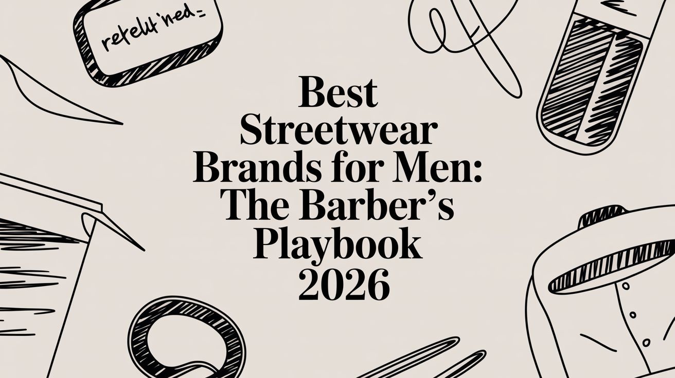 Best Streetwear Brands for Men: The Barber's Playbook 2026