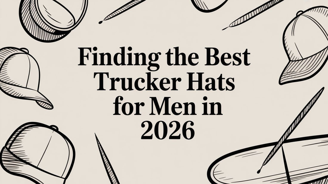 Finding the Best Trucker Hats for Men in 2026