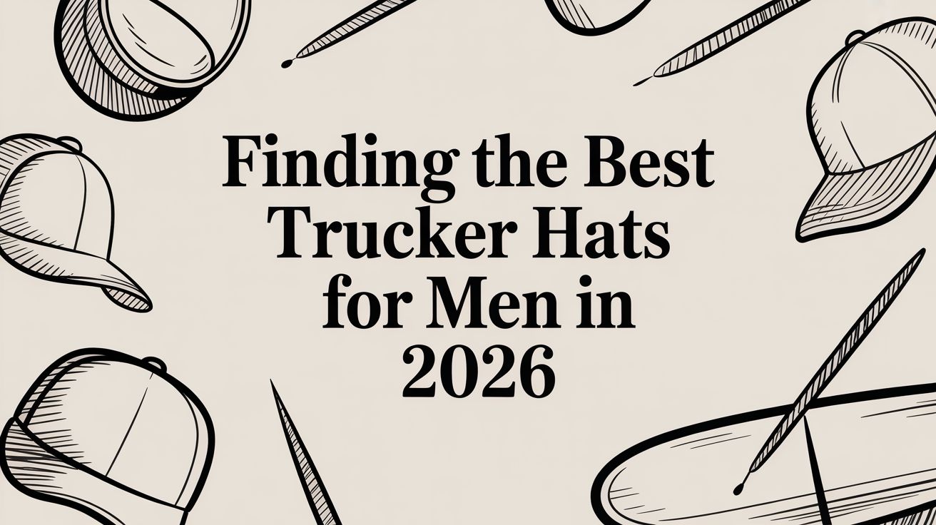 Finding the Best Trucker Hats for Men in 2026