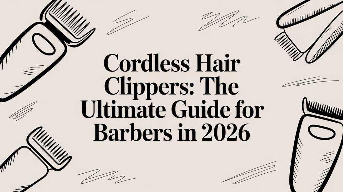 Cordless Hair Clippers: The Ultimate Guide for a Barber's Hustle