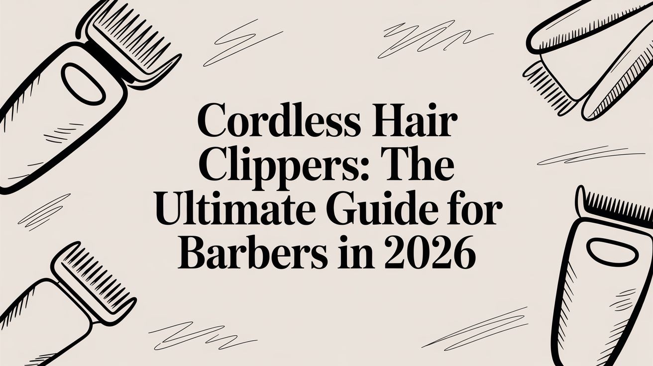Cordless Hair Clippers: The Ultimate Guide for a Barber's Hustle