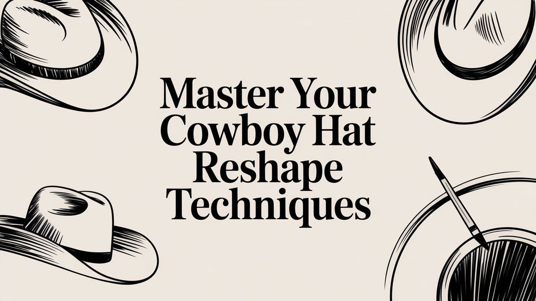 Master Your Cowboy Hat Reshape Techniques