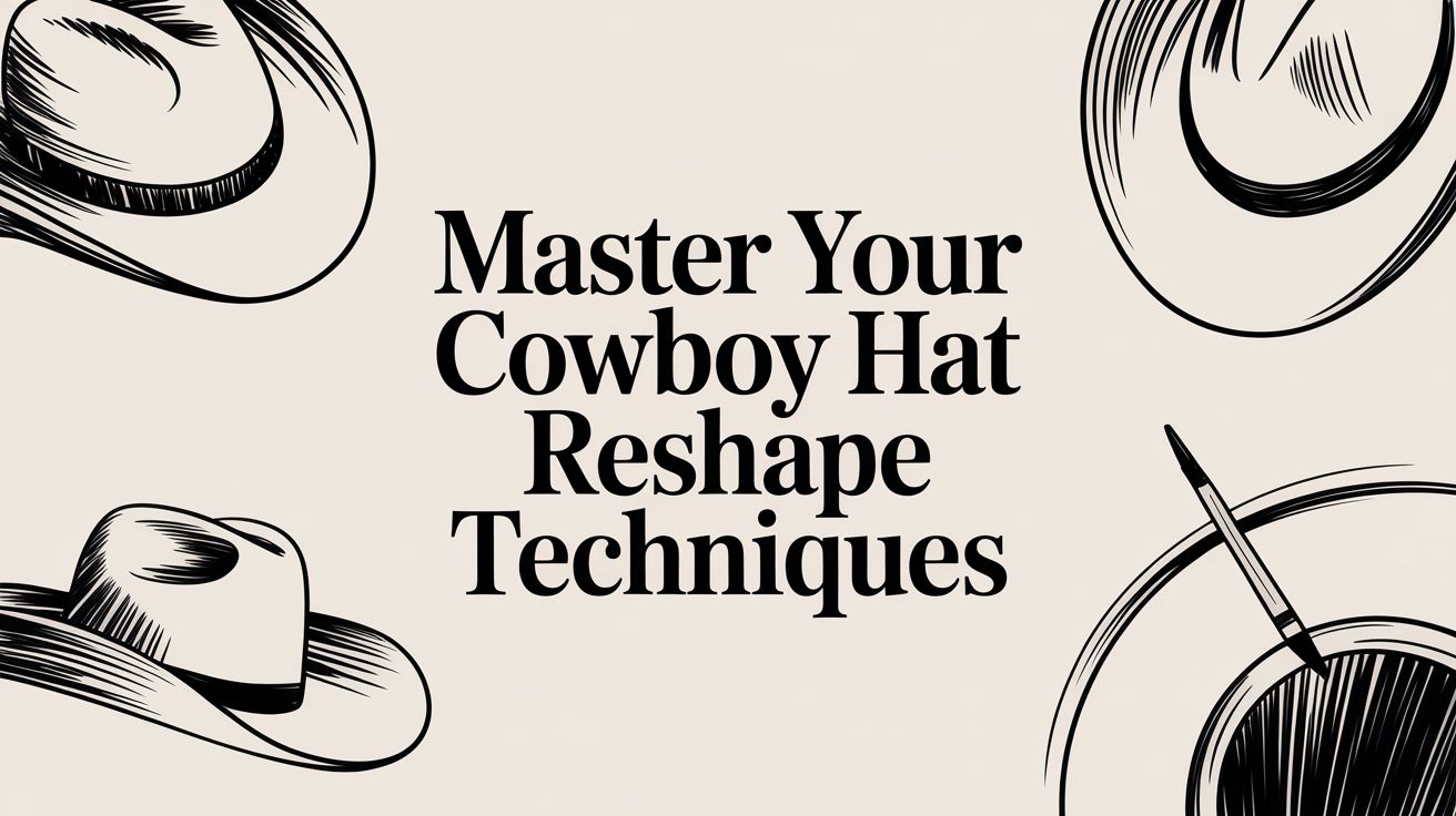 Master Your Cowboy Hat Reshape Techniques