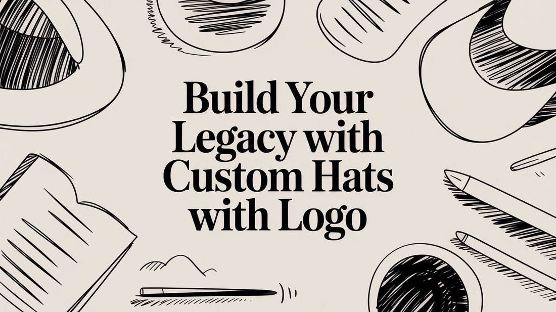 Build Your Legacy With Custom Hats With Logo