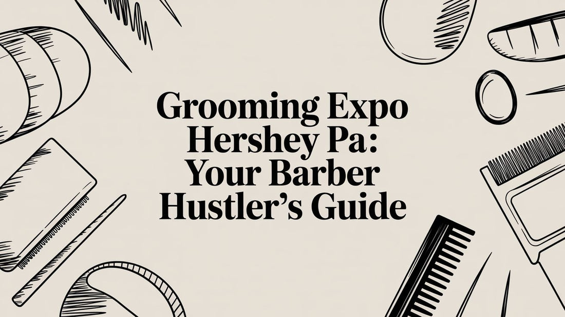 Grooming Expo Hershey PA: Your Barber Hustler's Guide