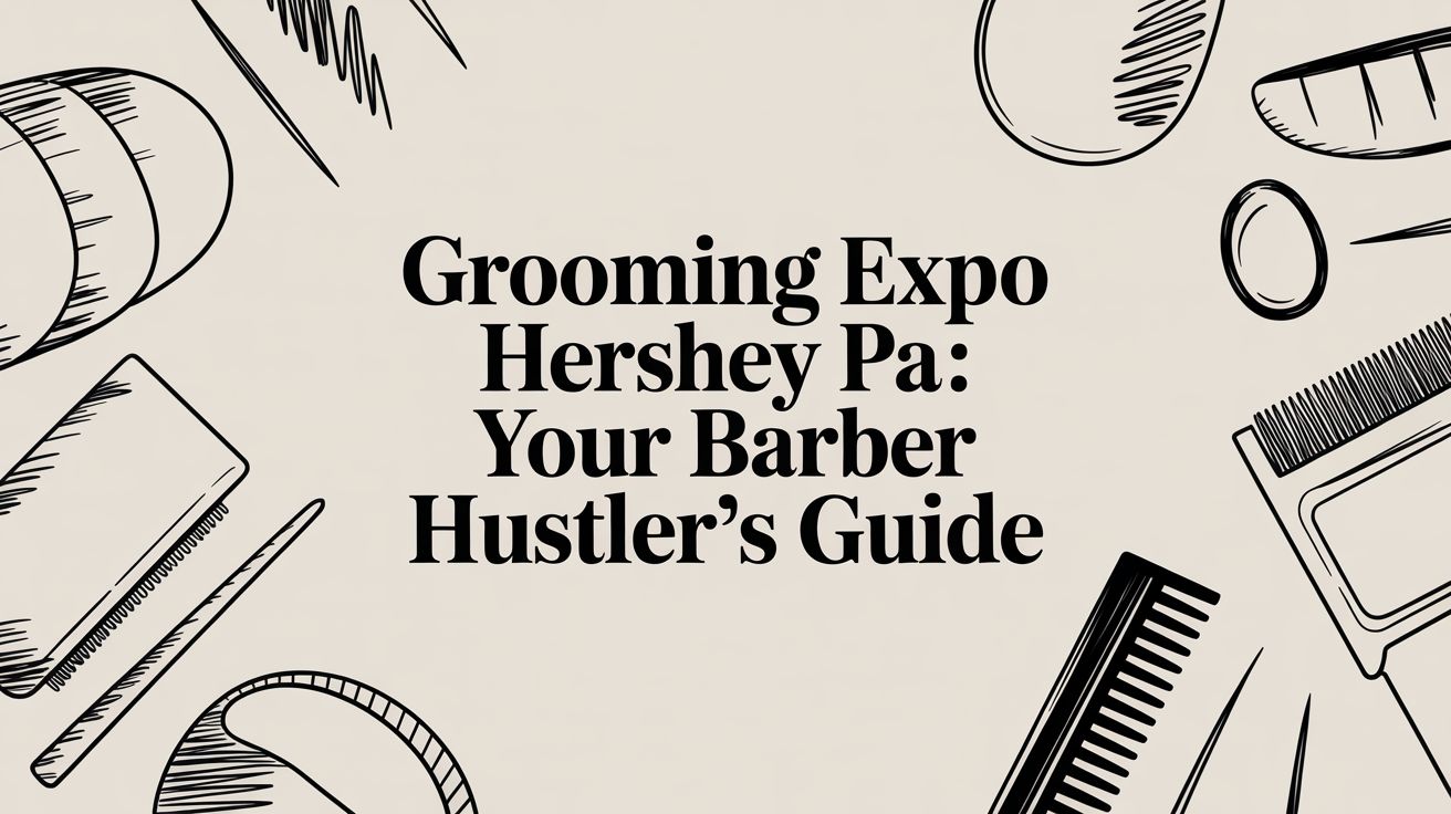 Grooming Expo Hershey PA: Your Barber Hustler's Guide