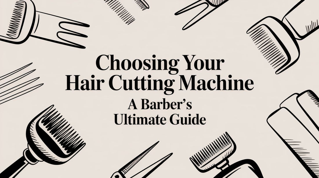 The Barber's Edge: Why Your Hair Cutting Machine is Your Ultimate Weapon