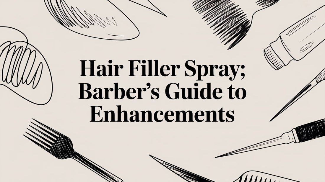 Hair Filler Spray: Barber's Guide to Enhancements