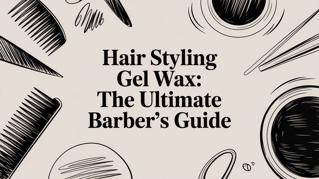 Hair Styling Gel Wax: The Ultimate Barber's Guide