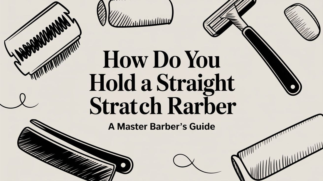How Do You Hold a Straight Razor? A Master Barber's Guide