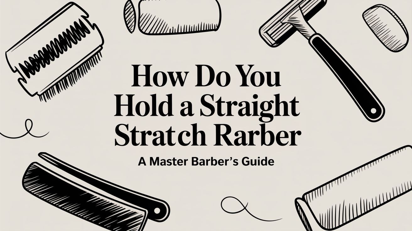 How Do You Hold a Straight Razor? A Master Barber's Guide