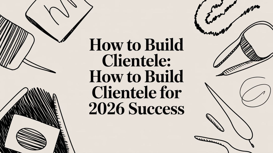 How to Build Clientele: The Barber's Playbook for 2026