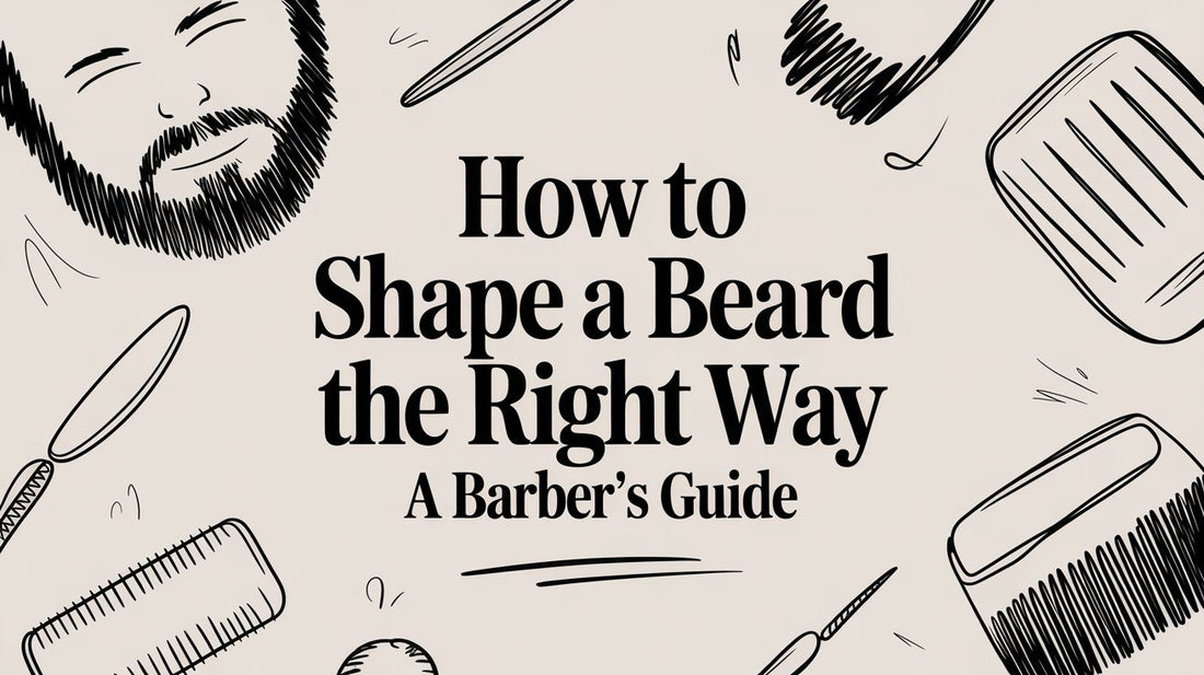 How to Shape a Beard Like a Boss: A Barber's No-BS Guide