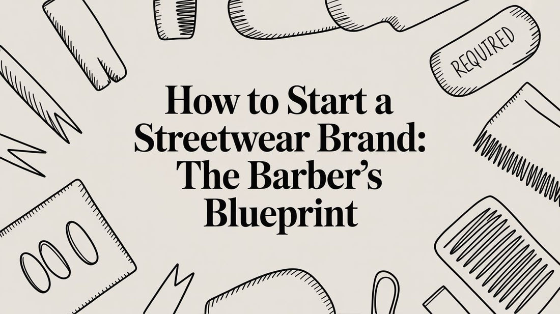 How to Start a Streetwear Brand: The Barber's Blueprint
