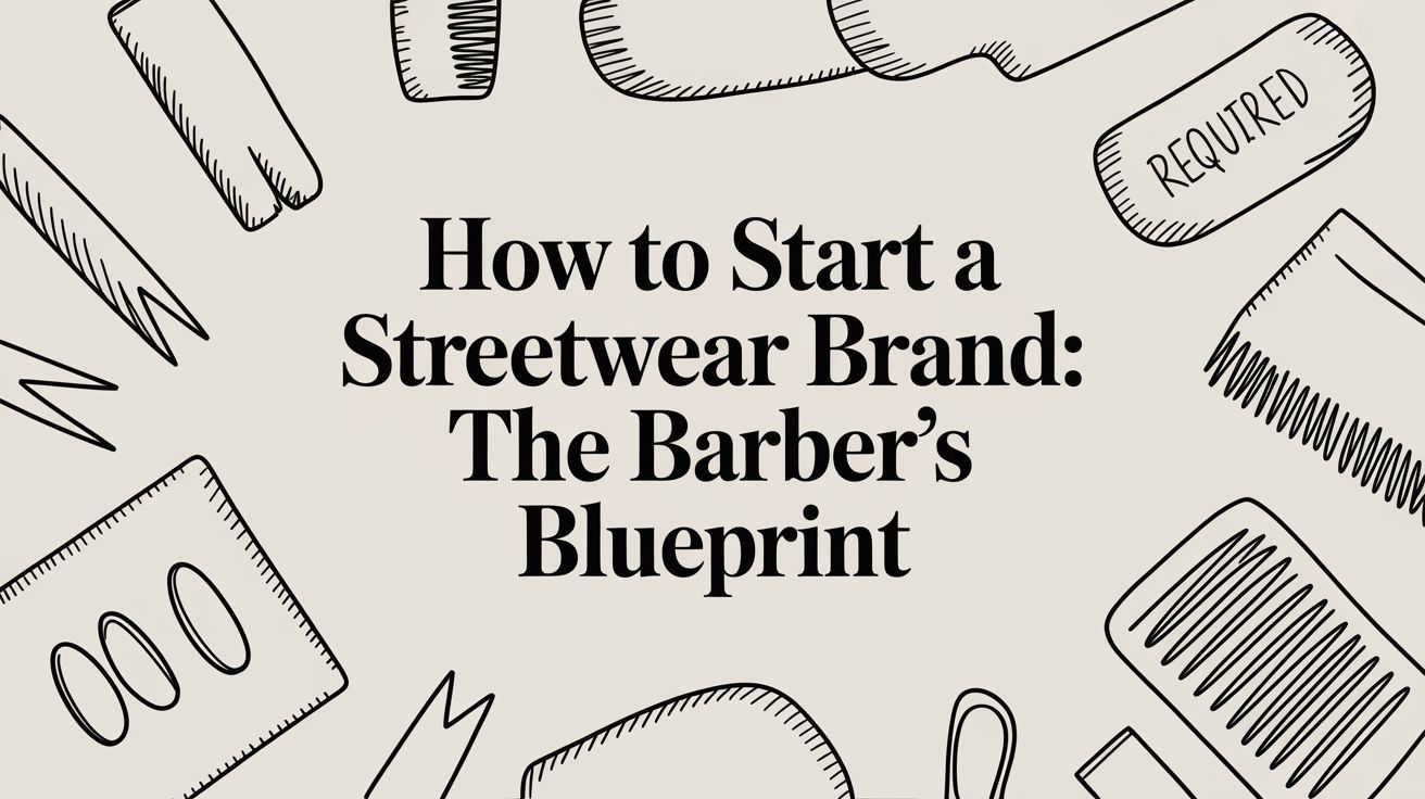 How to Start a Streetwear Brand: The Barber's Blueprint