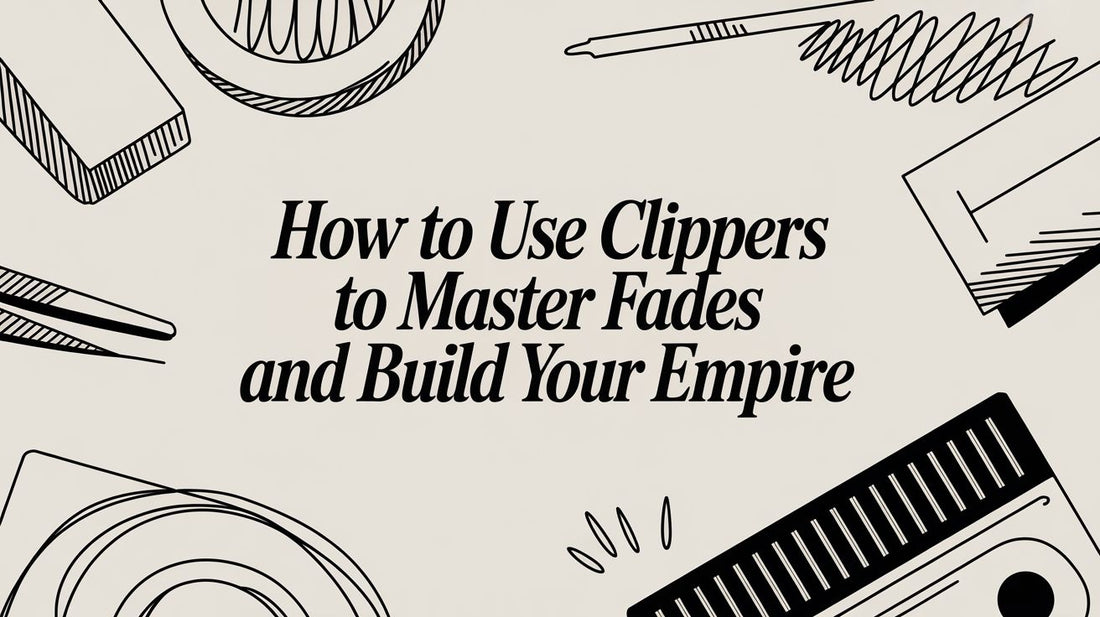 How To Use Clippers To Master Fades and Build Your Empire