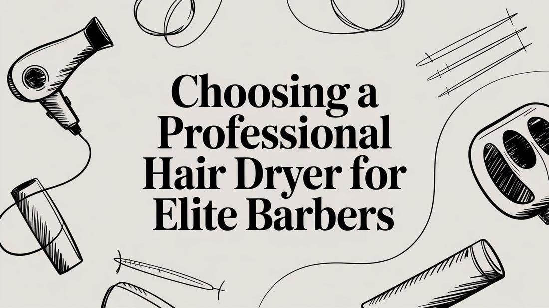 Choosing a Professional Hair Dryer for Elite Barbers