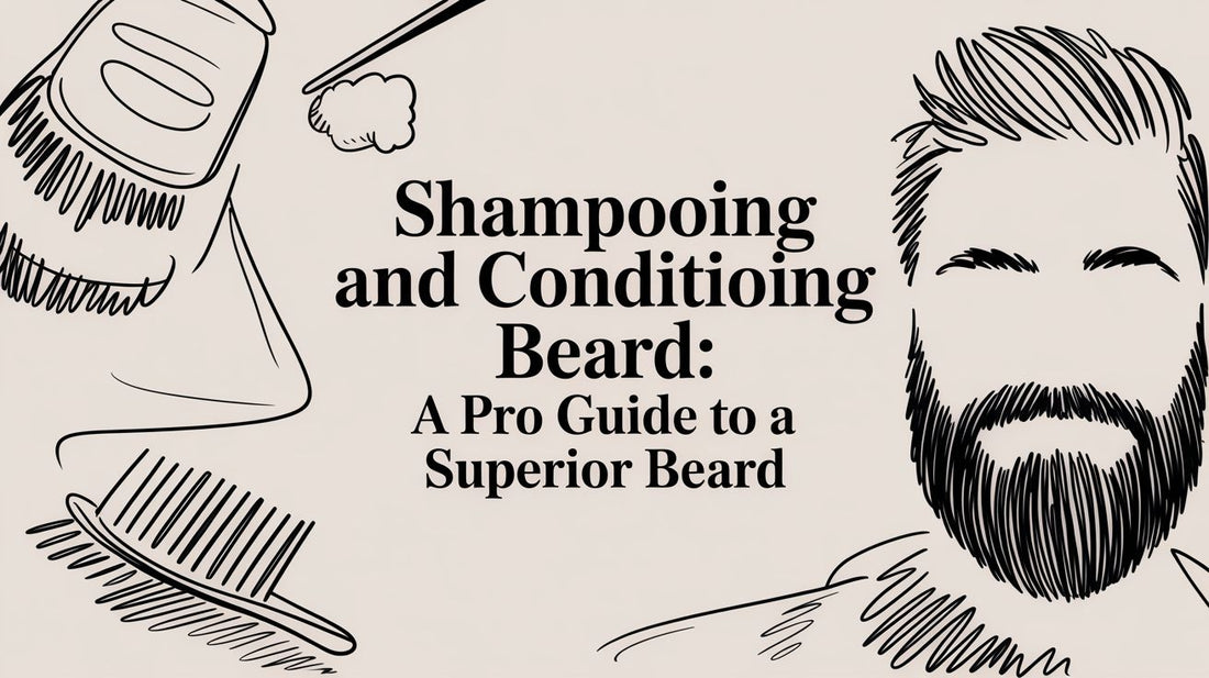 Shampooing and Conditioning Your Beard: Stop Playing Games. Start Dominating.