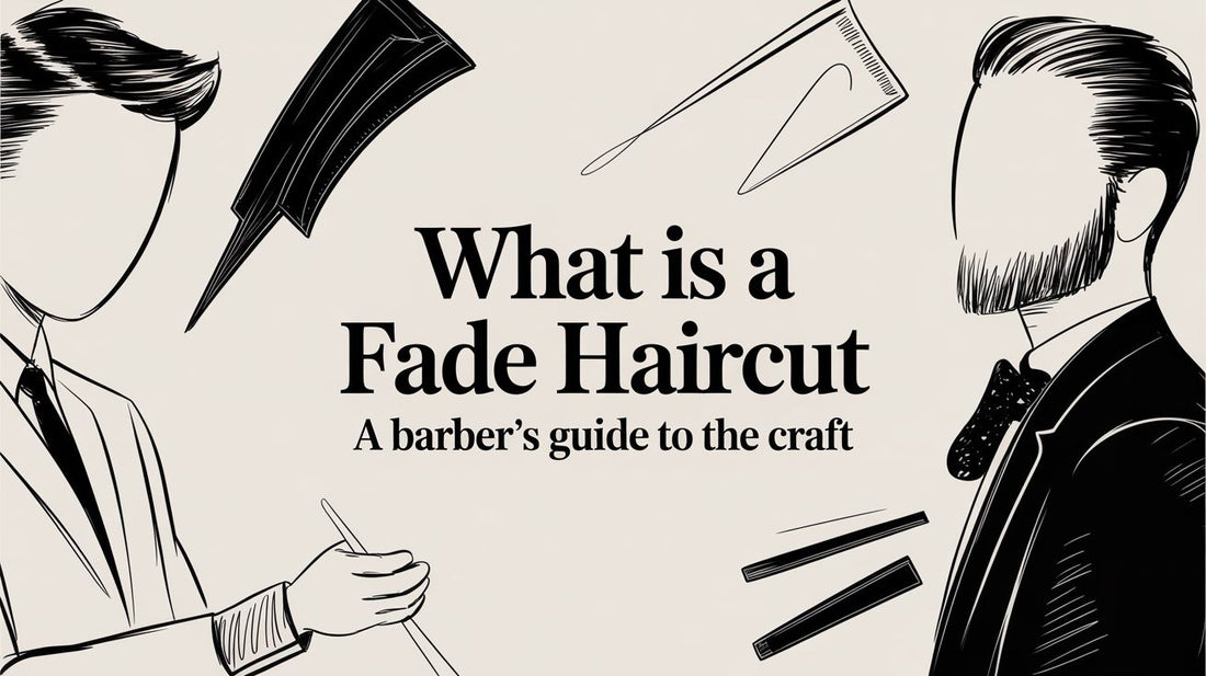 What Is a Fade Haircut? A Barber's Guide to the Craft