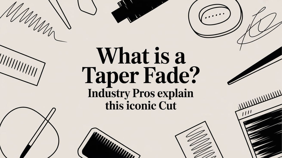 What Is A Taper Fade? Industry Pros Explain This Iconic Cut