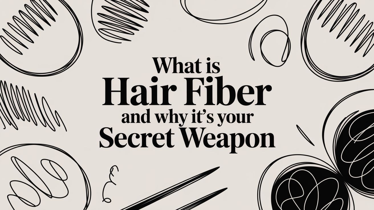 What Is Hair Fiber? This Is Your Secret Weapon in the Shop