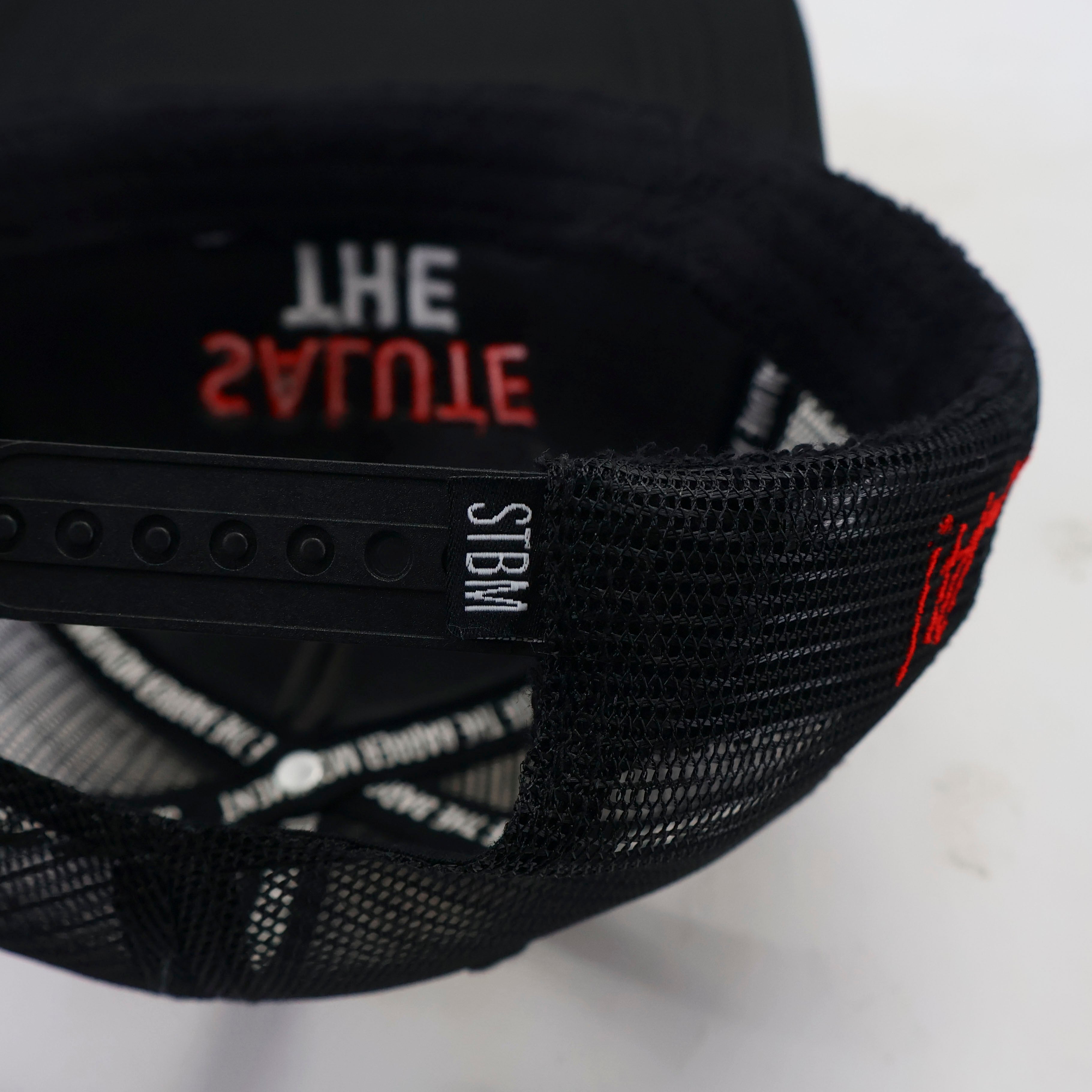 Salute The Barber Kids Trucker Hat – Respect The Craft