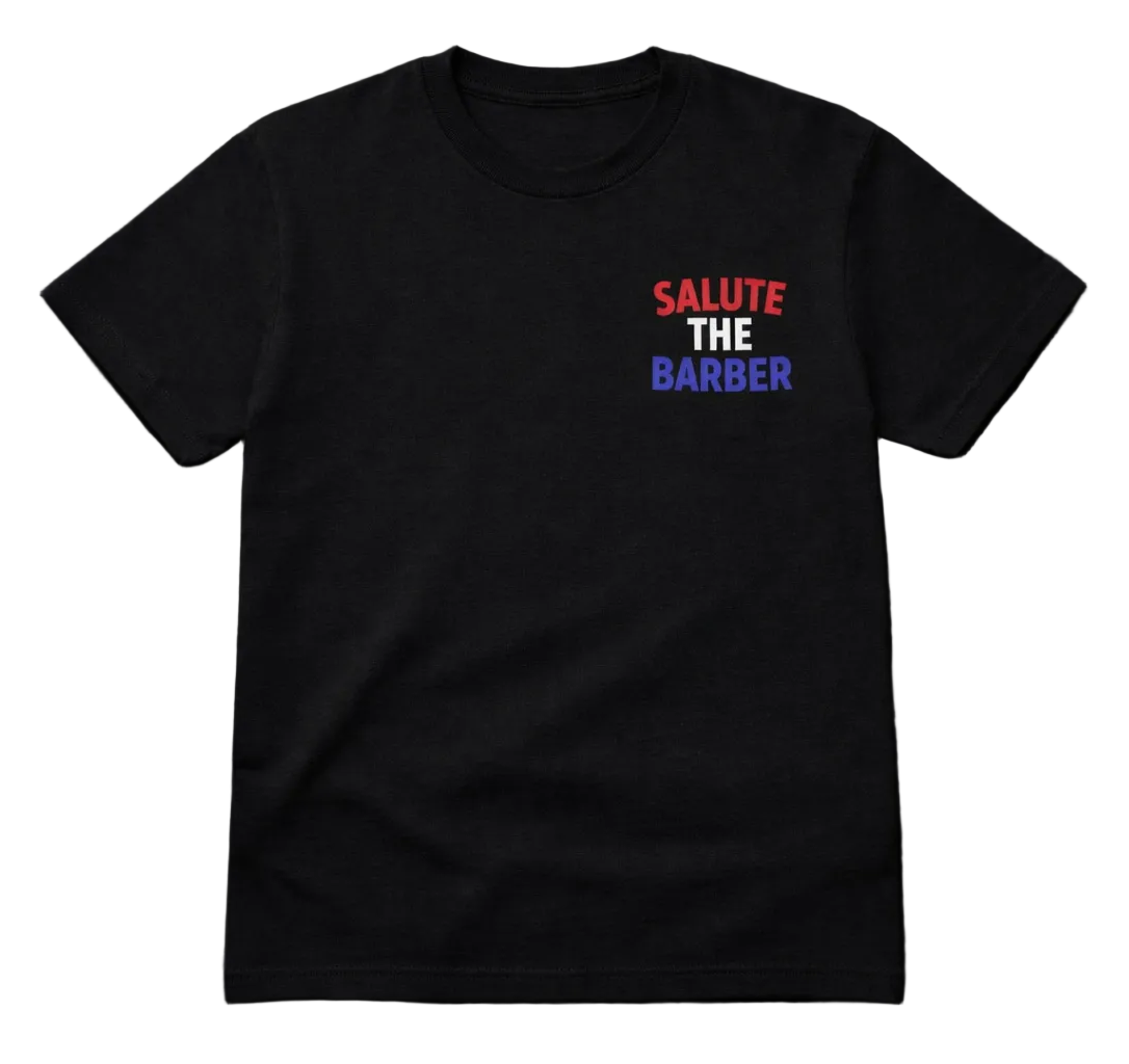 SALUTE THE BARBER™ | Barber Color Tee Series