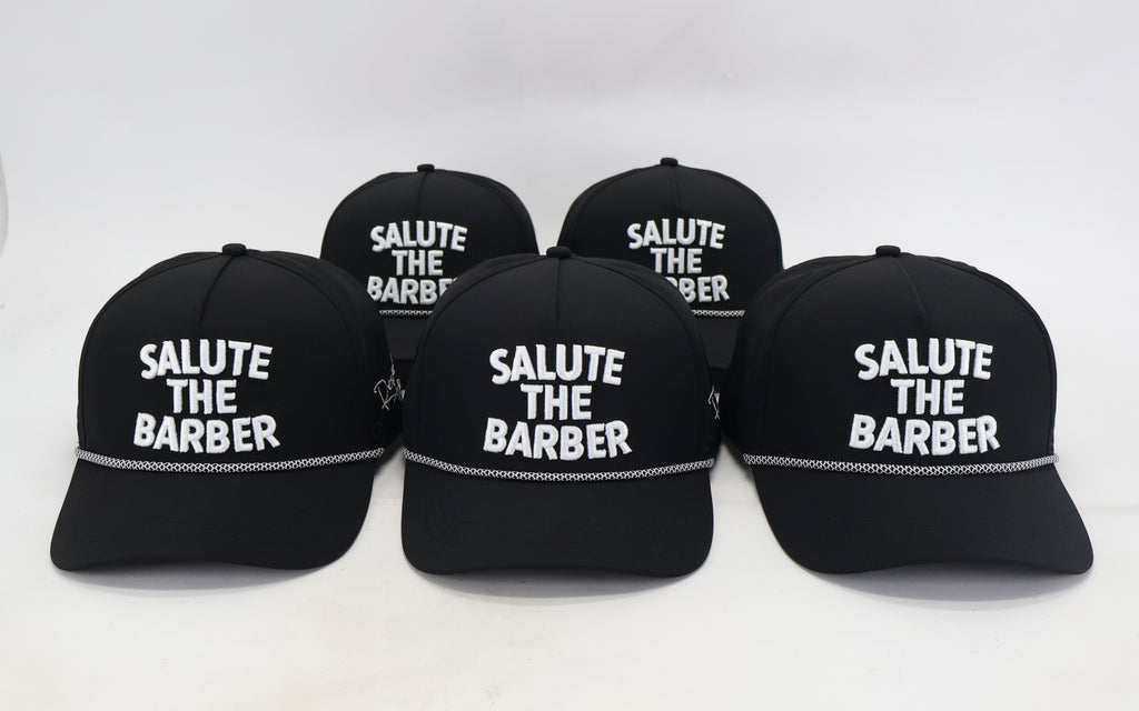 Salute The Barber Golfer Edition