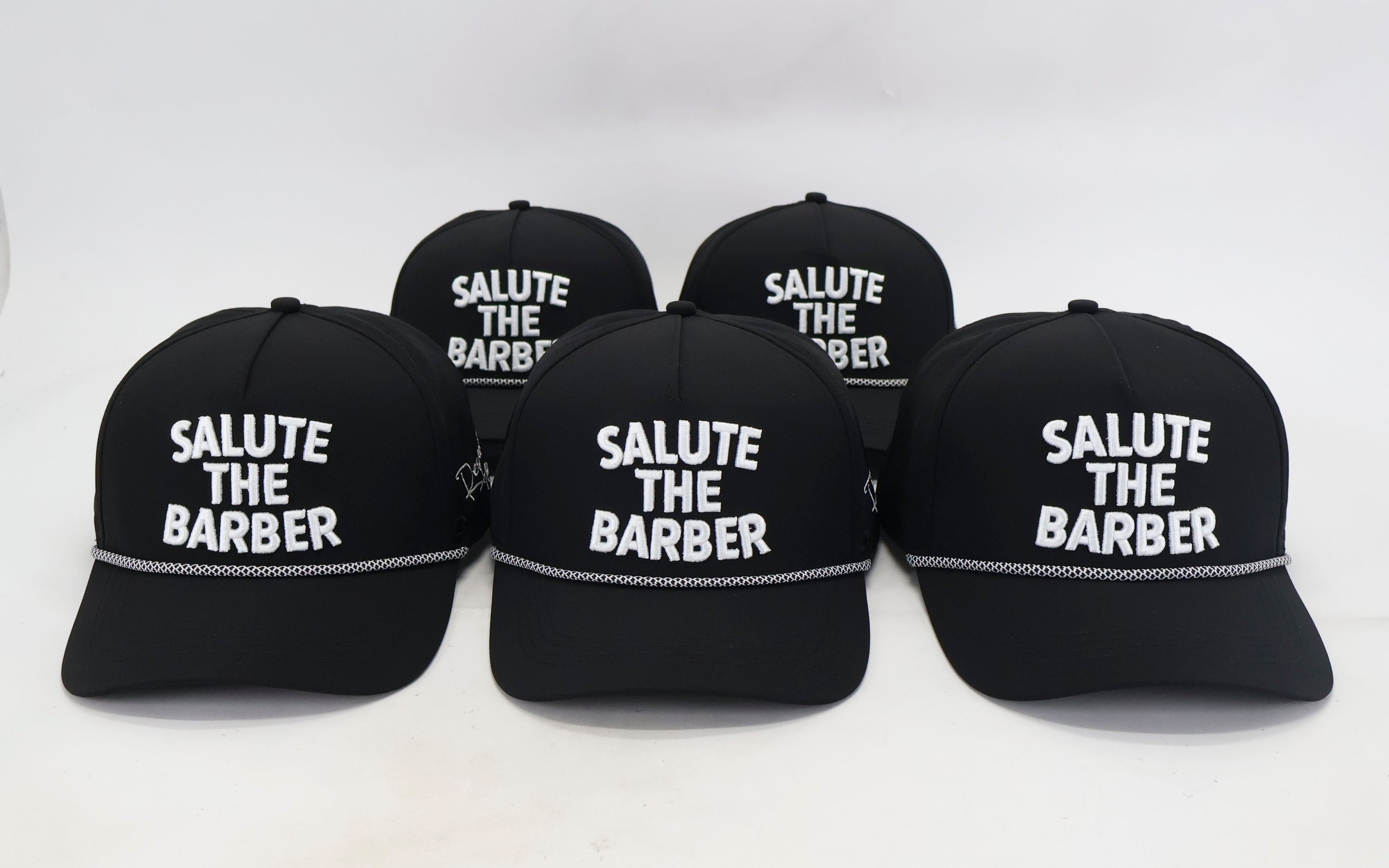 Salute The Barber Golfer Edition